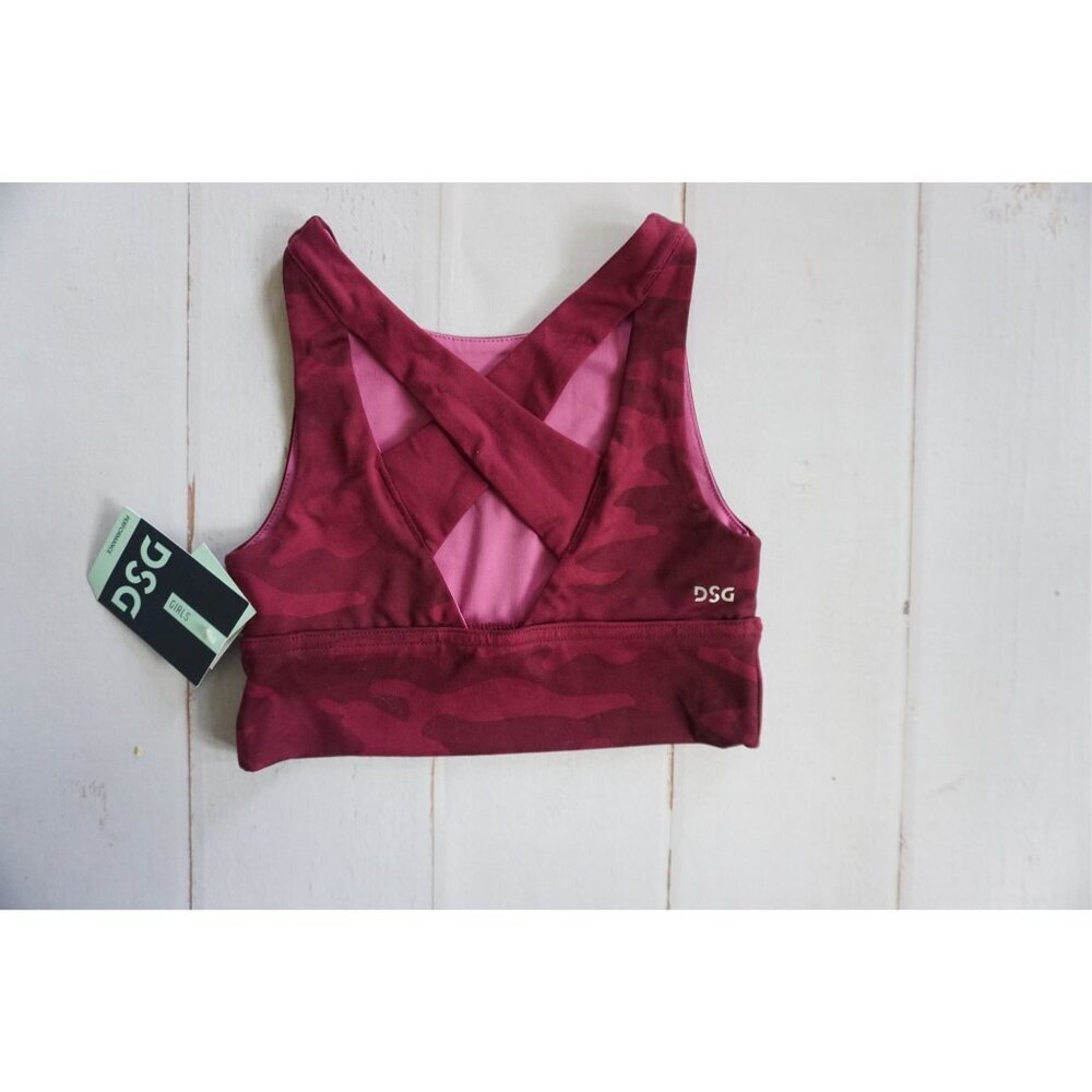 DSG Girls Sports Bras (2) | Size S (8-9), NWT - Picture 4 of 10